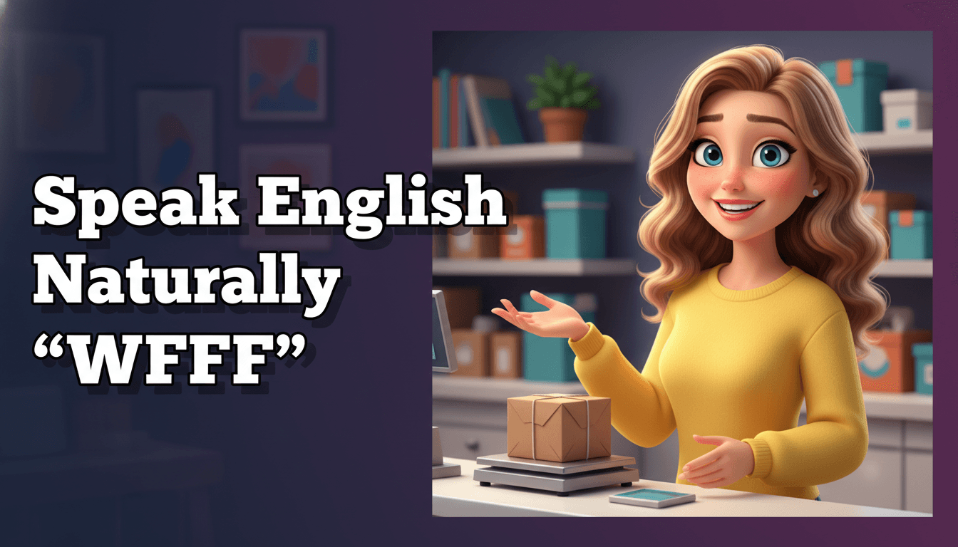 Slow English Podcast for Beginners | English Phrases for the Post Office