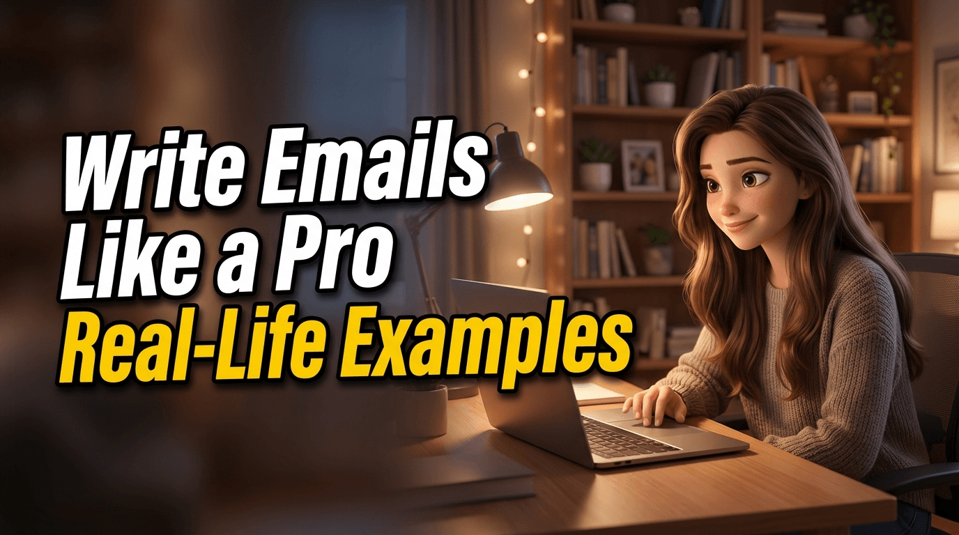 Slow English Podcast for Beginners | Write Formal Emails in English Like a