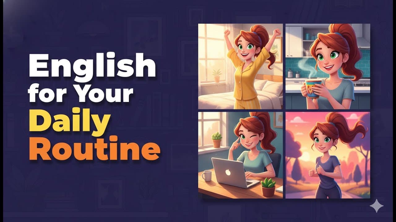 Slow English Podcast for Beginners | Everyday English: Commuting & Grocery Shopping