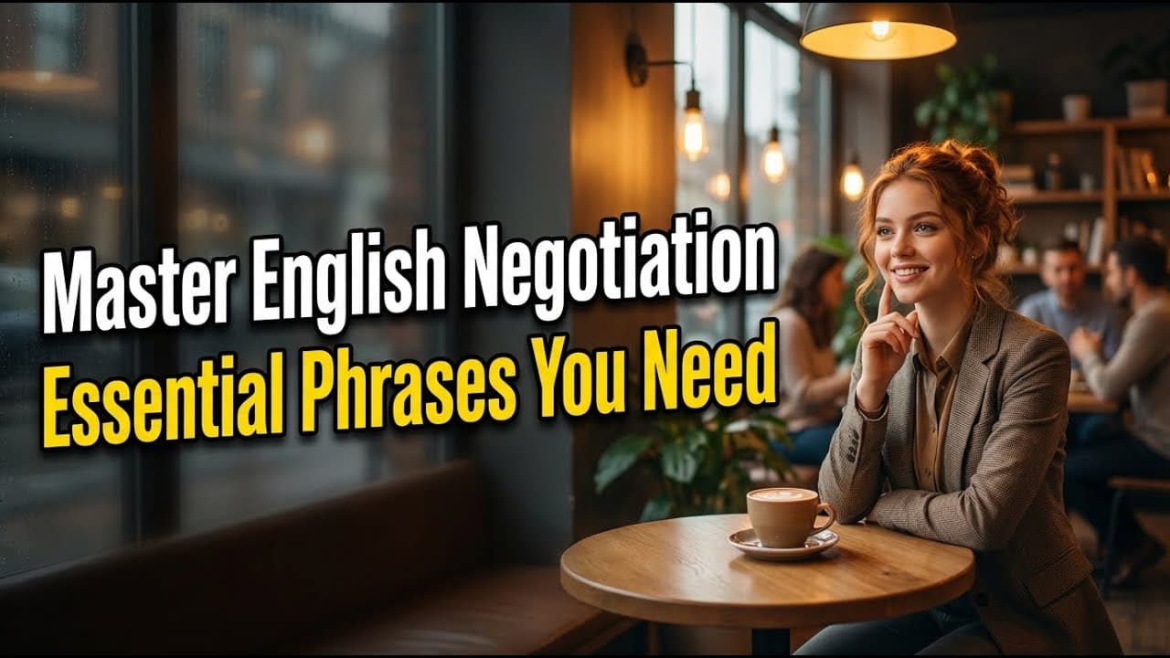 Slow English Podcast for Beginners | How to Negotiate Anything in English